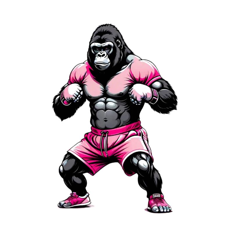 Boxing Gorilla Boxer