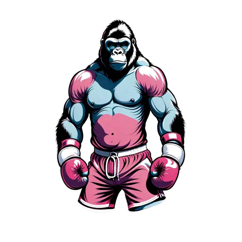 Boxing Gorilla Boxer