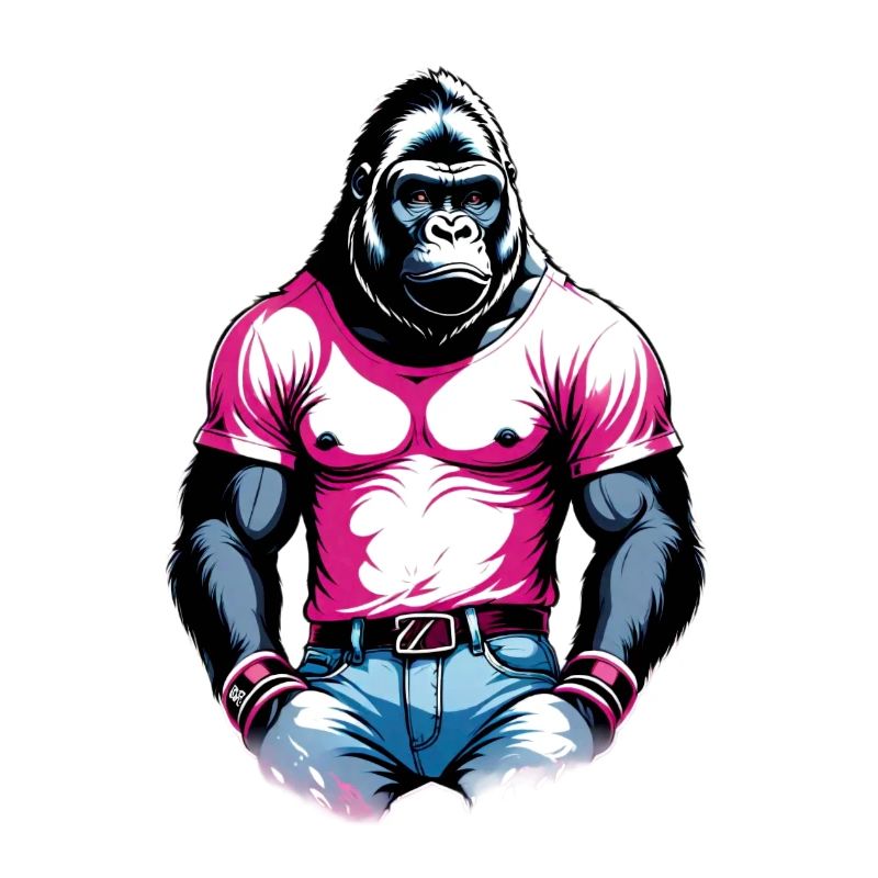 Boxing Gorilla Boxer