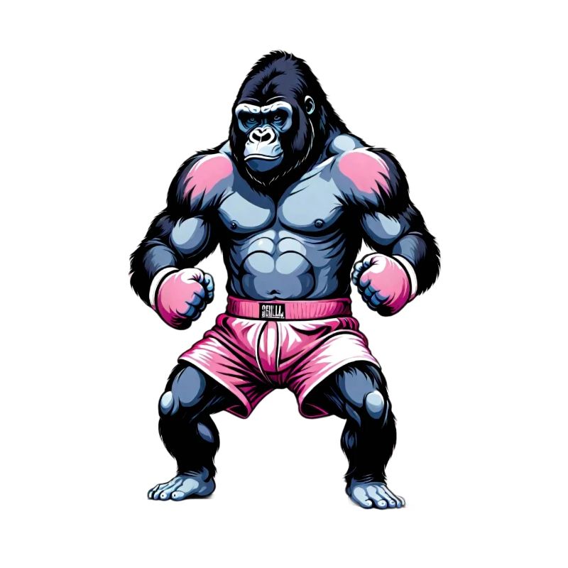 Boxe Boxeur Gorille