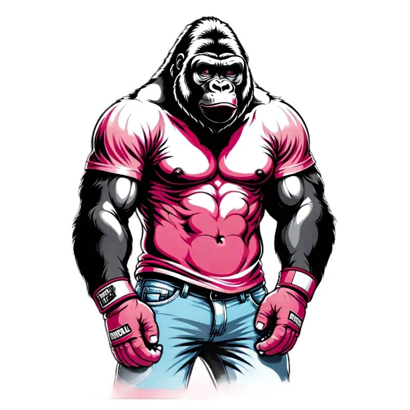 Gorilla Boxer Boxing