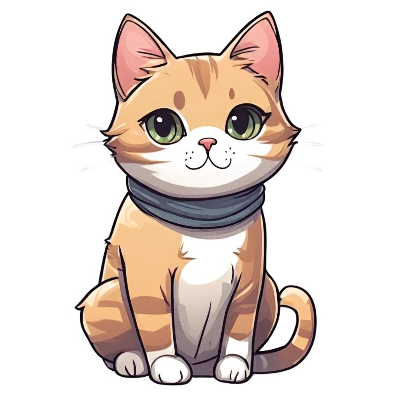 Niedliche Katze