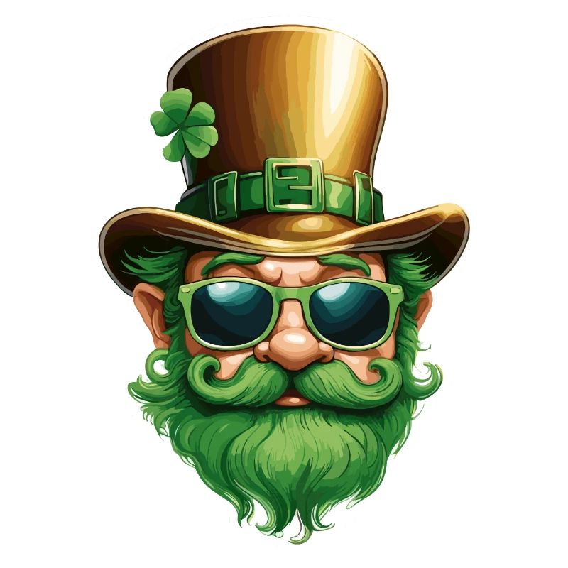 Leprechaun / Leprechaun / Vert / Gingembre / Irlande