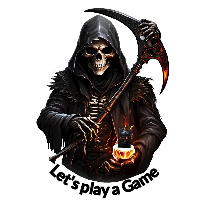 jeu avec la faucheuse : jouons à un jeu