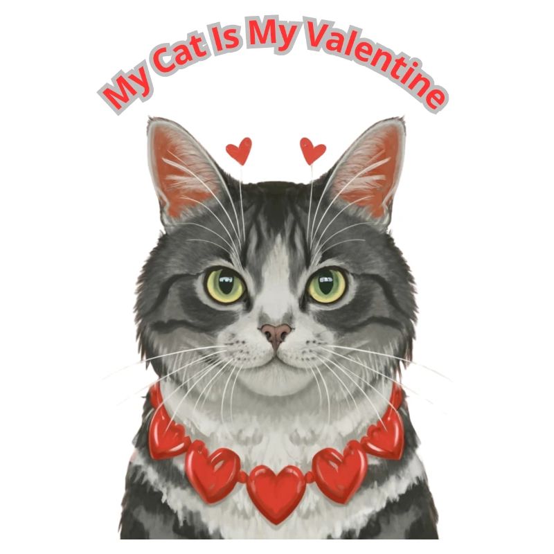Mon chat est mon valentin