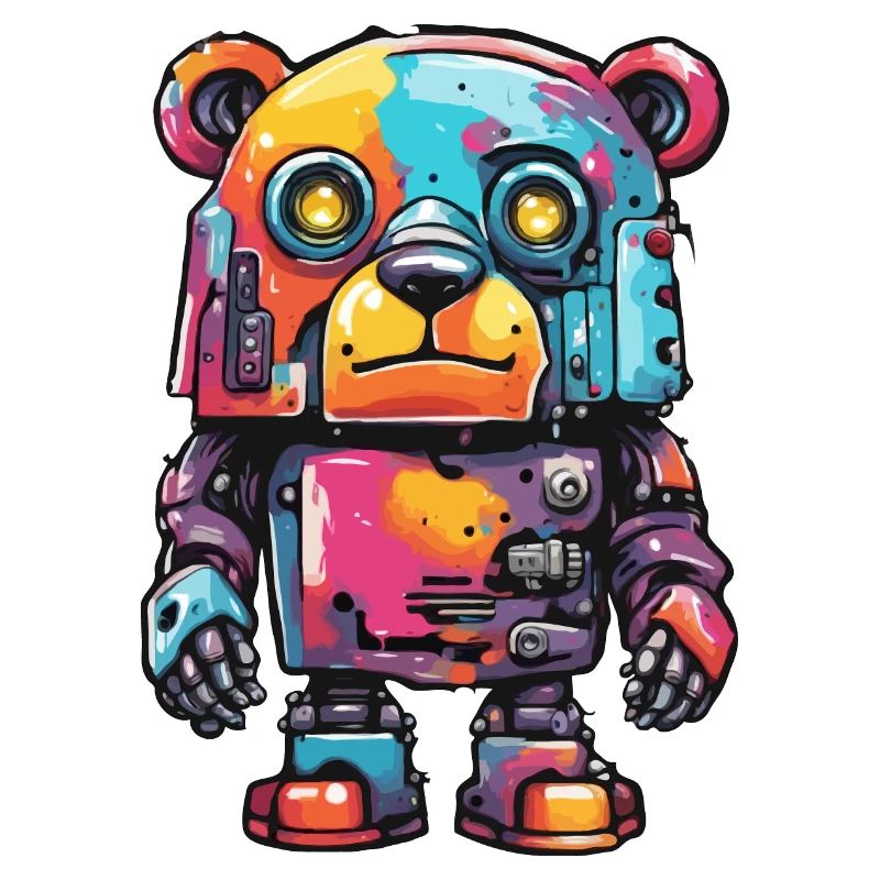 Robot Animal / AI / Mechanized Animals / Comic