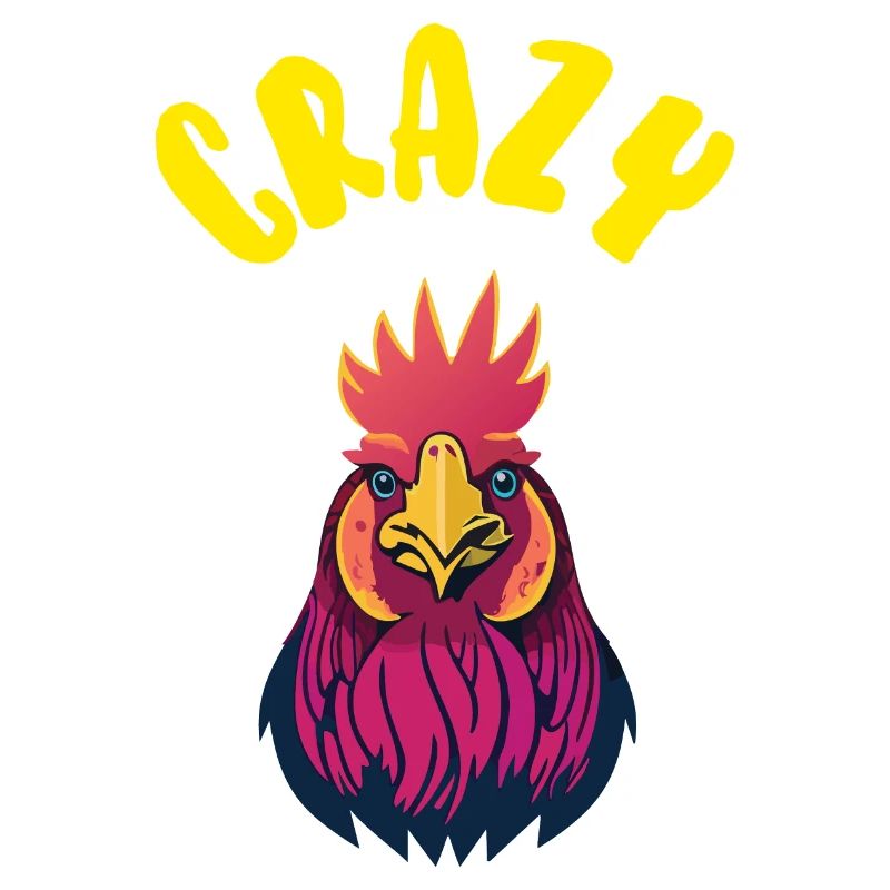 Coq cinglé !