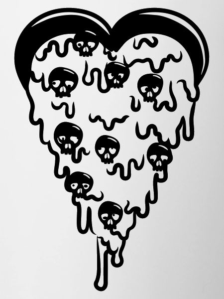 Pizza of Skulls