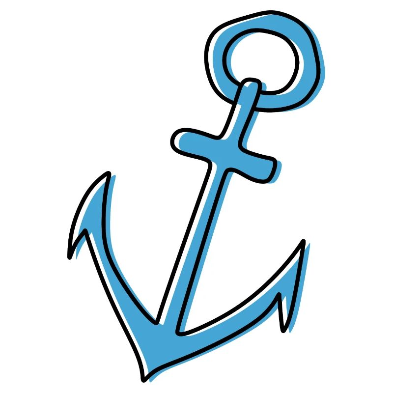 Ancre de navigation nautique marine