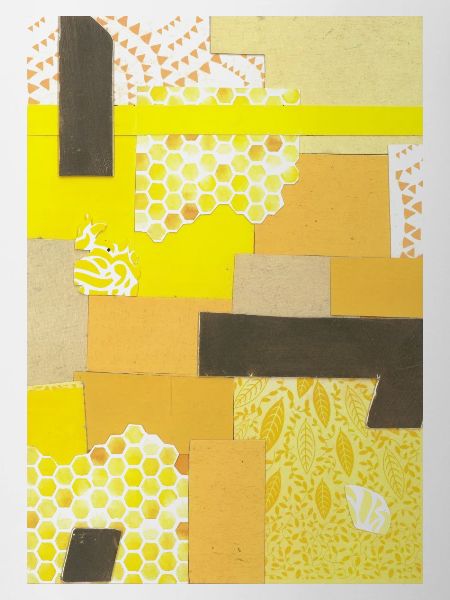 Yellow Collage