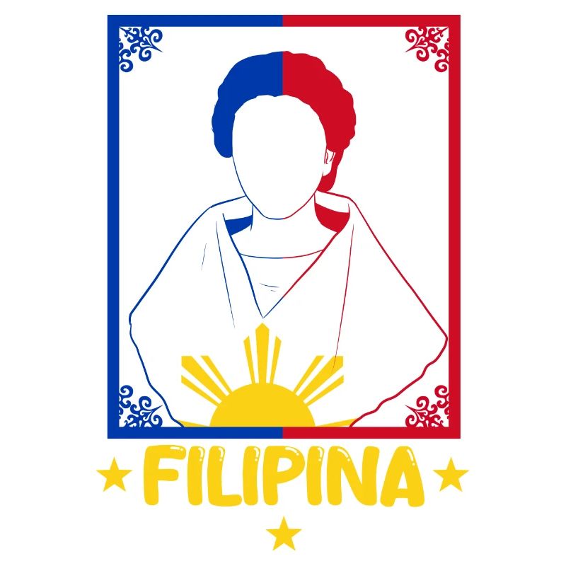 Philippines philippine drapeau Dalagang je cadeau