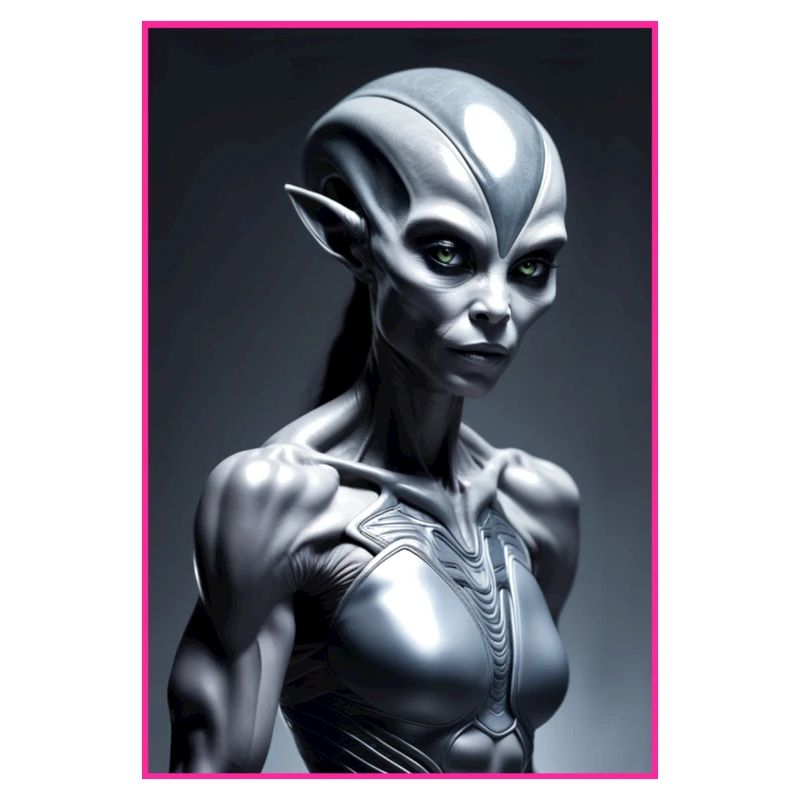 Femme extraterrestre