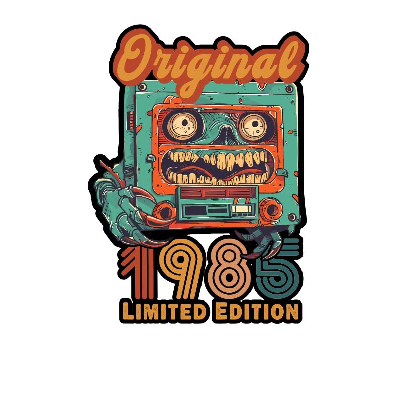 Cassette originale 1985 en édition limitée Anniversaire