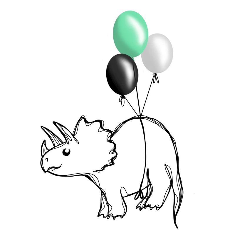 Pridosaur Dinosaur Aromantic