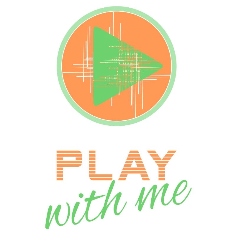 Play with me - orange/vert