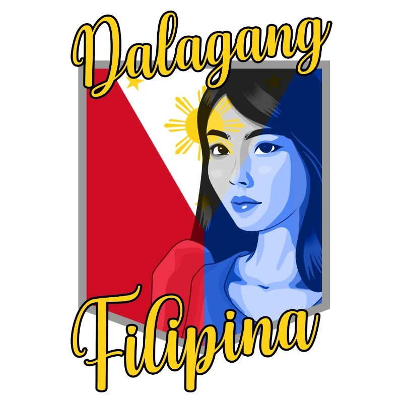 Philippines Drapeau philippin Philippines I Cadeau