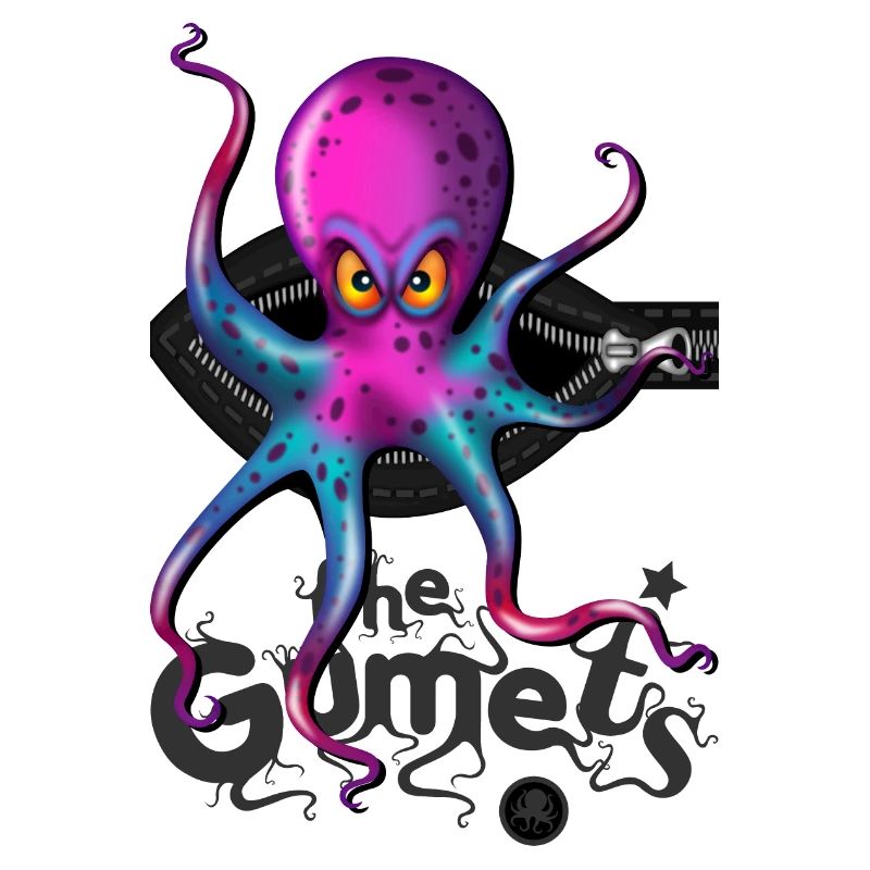 Angry Octopus