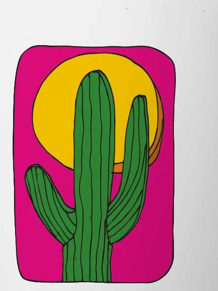 Cactus Mexico Sun