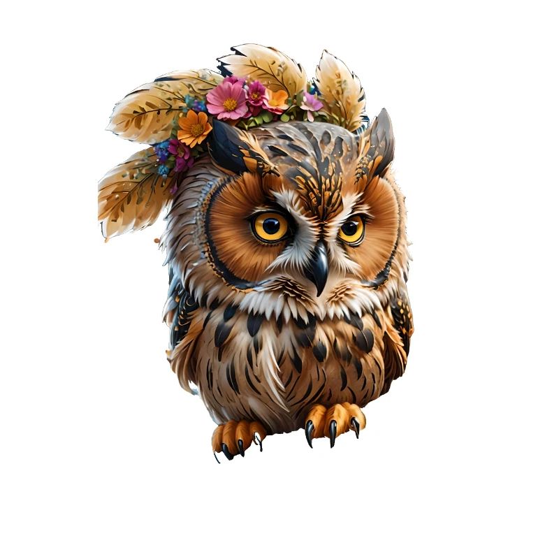 Petit hibou mignon