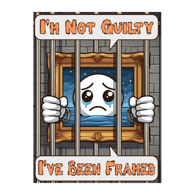 I'm not guilty, I've been framed
