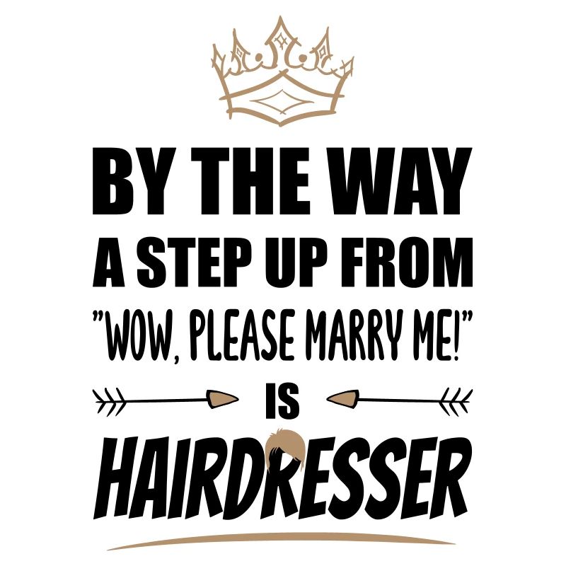 Le coiffeur est le plus attrayant !