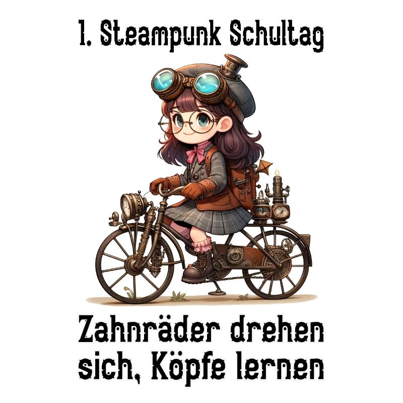 Première journée d’école Steampunk