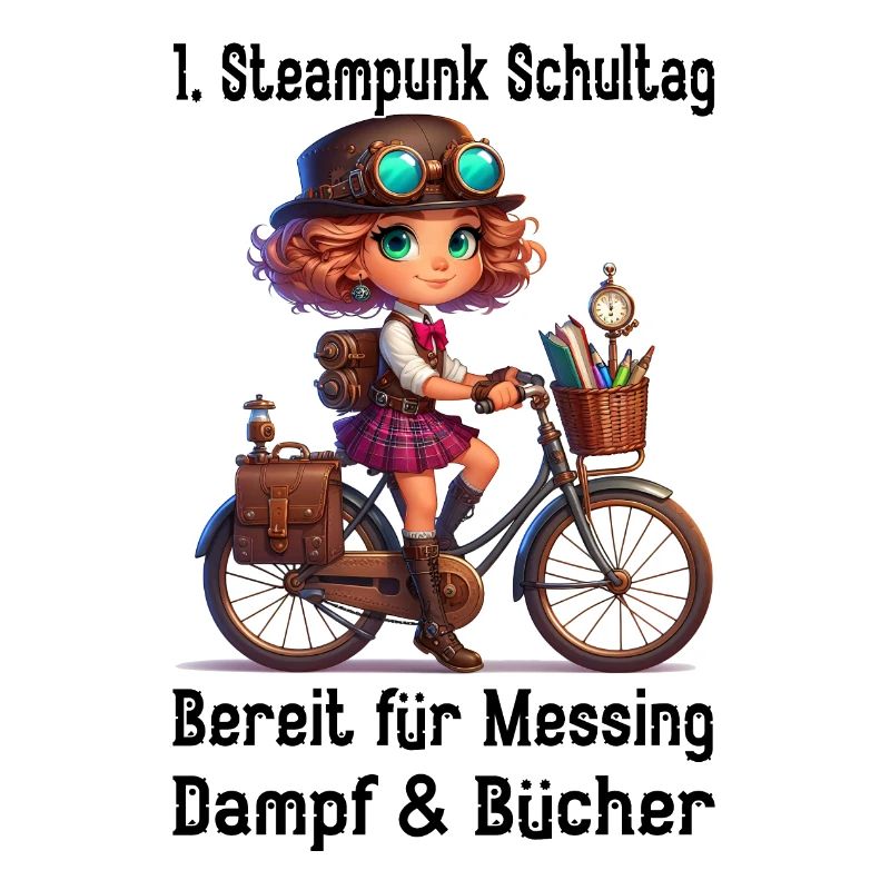 First Steampunk School Day
