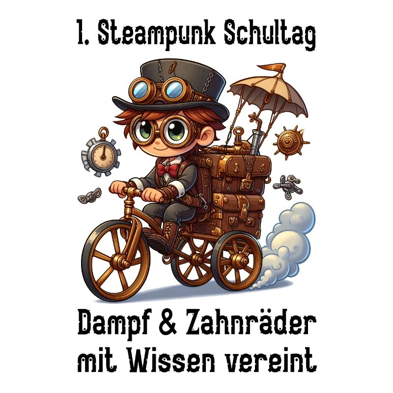 Erster Steampunk Schultag