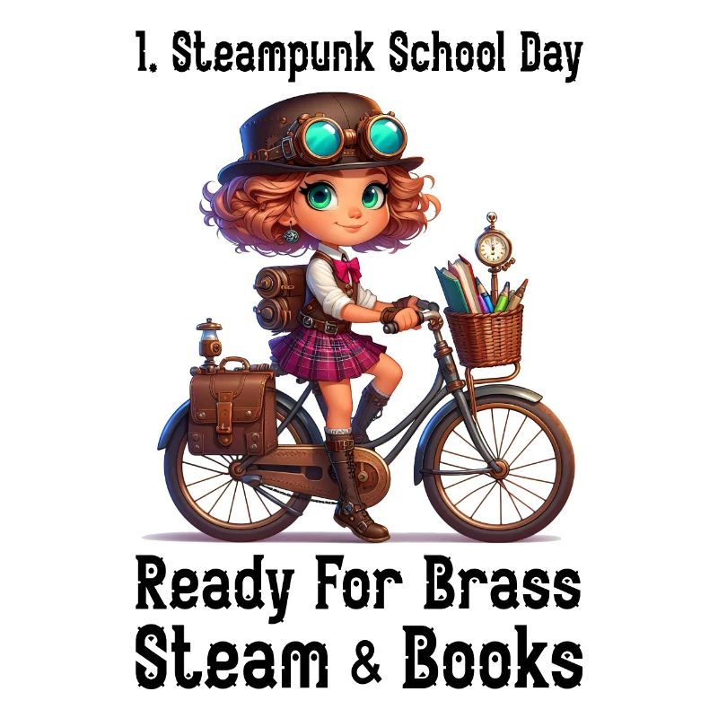 Première journée d’école Steampunk