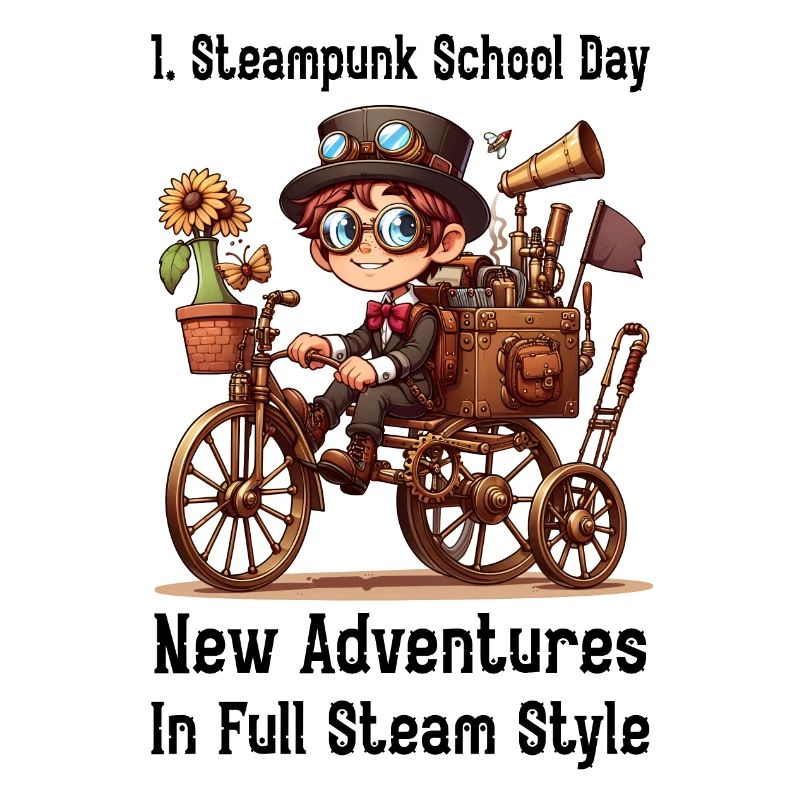 First Steampunk School Day