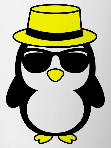 Cool Penguin 02