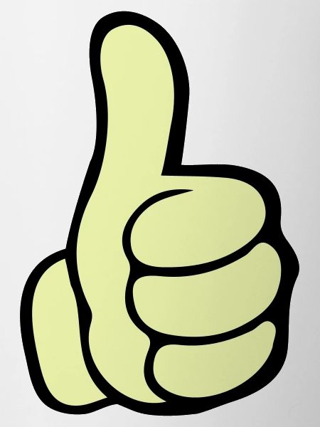 like hand