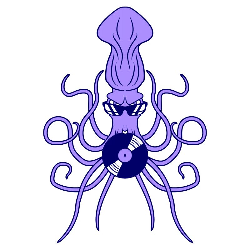Octopus Octopus Squid Squid Record