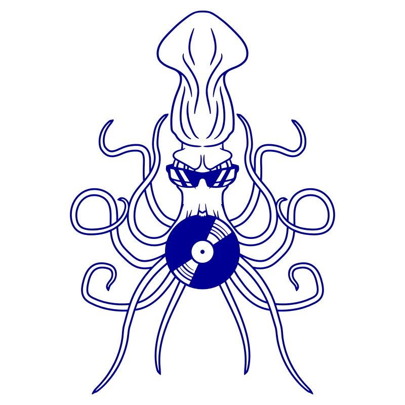 Octopus Octopus Squid Squid Record