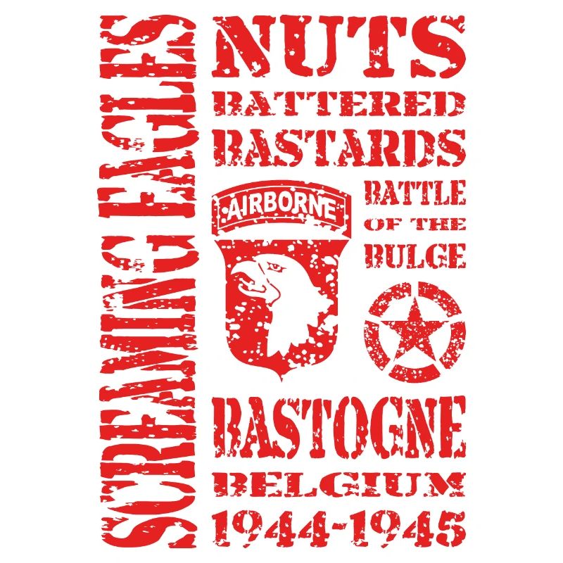 AVM Bastogne NUTS Battle Bulge Battered Bastards