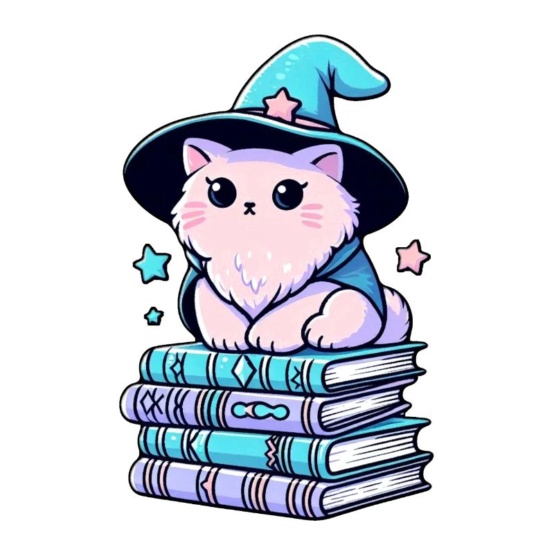 Magical Kitty Sorcerer