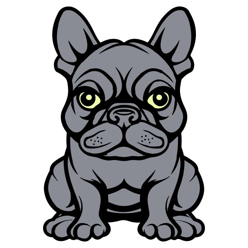 Bulldogg Chien Bande dessinée