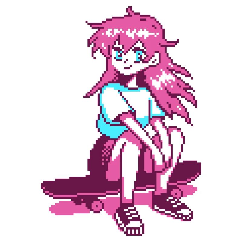 8bit SK8er GRL