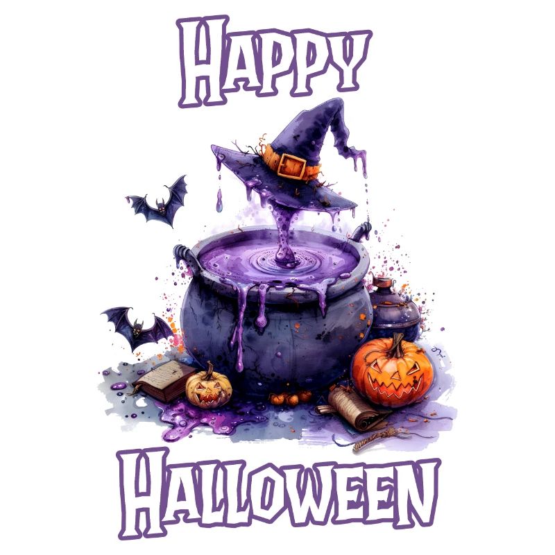 Halloween – Happy Halloween, Witch’s Kitchen, Chaudron de la sorcière