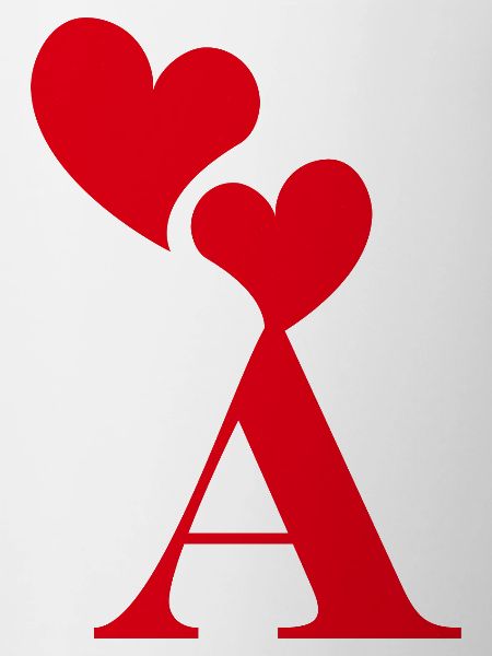 Red Heart Letter