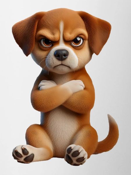 Dog grim 1