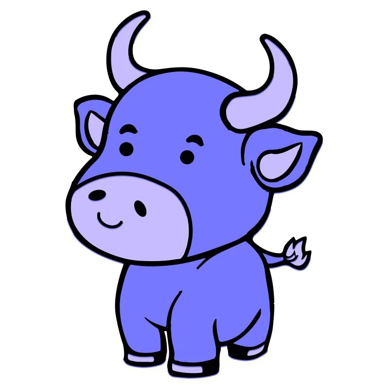 bébé vache
