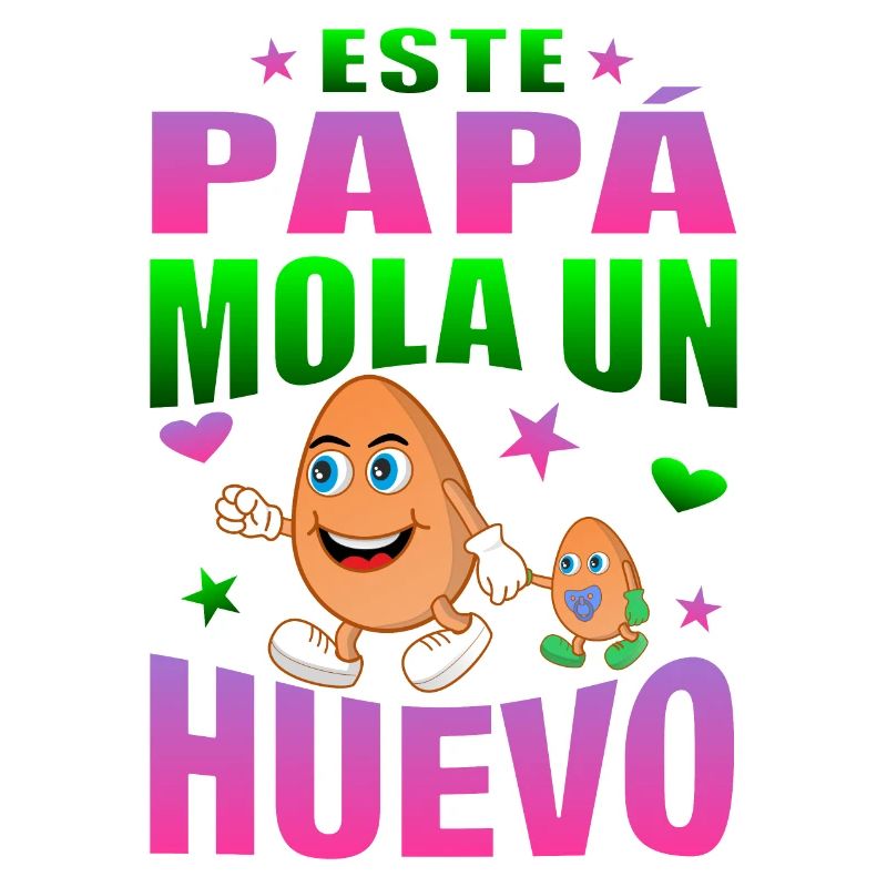 This dad rocks an egg