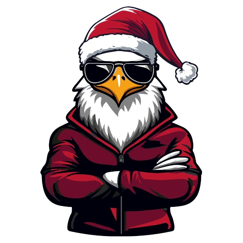 Aigle Père Noël