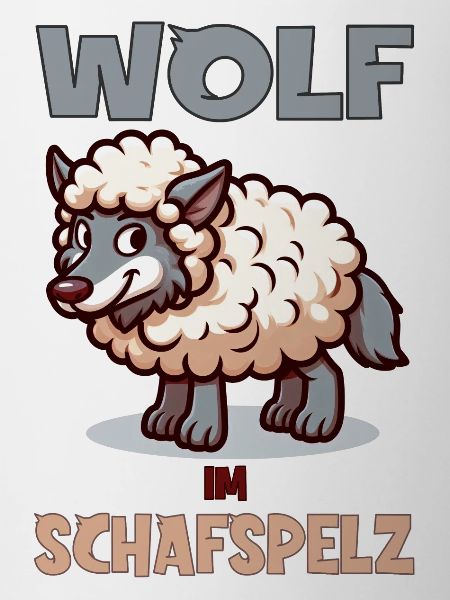 Wolf in sheep's clothing