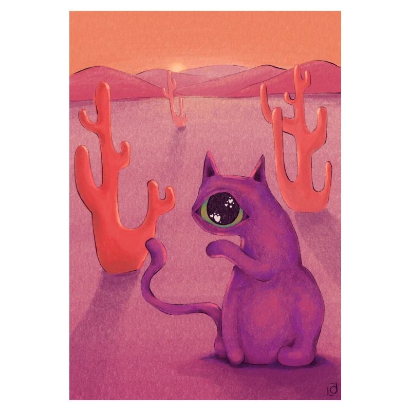 Chat extraterrestre