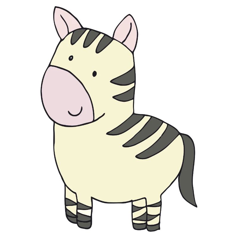 Bébé zèbre2