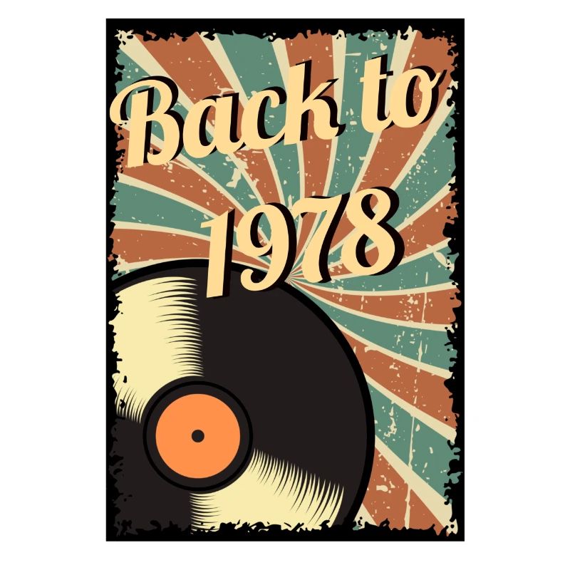 Retour en 1978 – Classiques du vinyle rétro