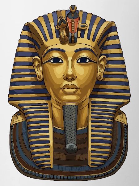 Tutankhamun mask