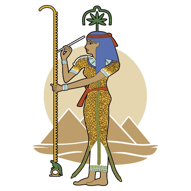 SESHAT Dame des Livres